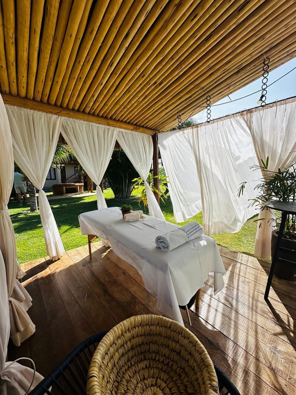 Garden, Seating area