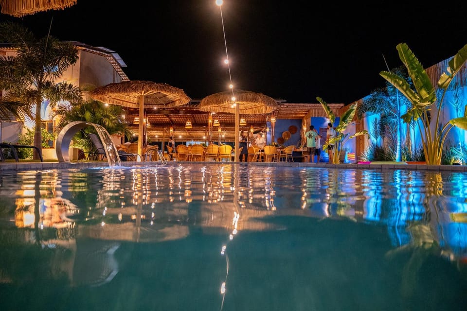 Restaurant/places to eat, Night, Banquet/Function facilities, Pool view, Swimming pool, wedding