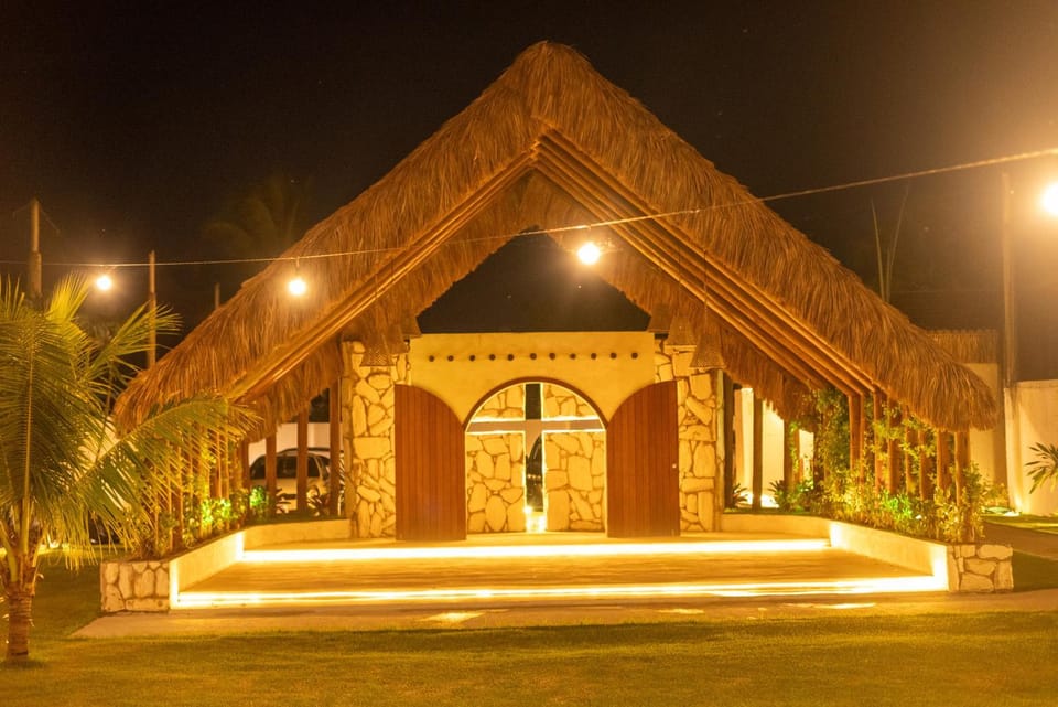 Property building, wedding, wedding