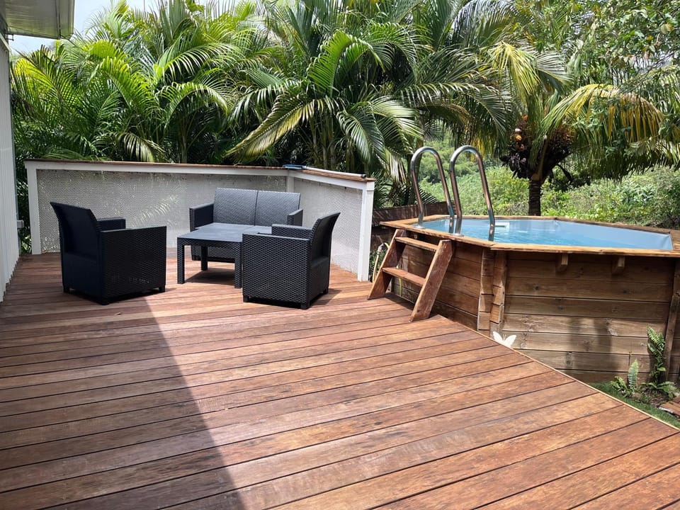 Villas smoothie SYCARO House in Martinique