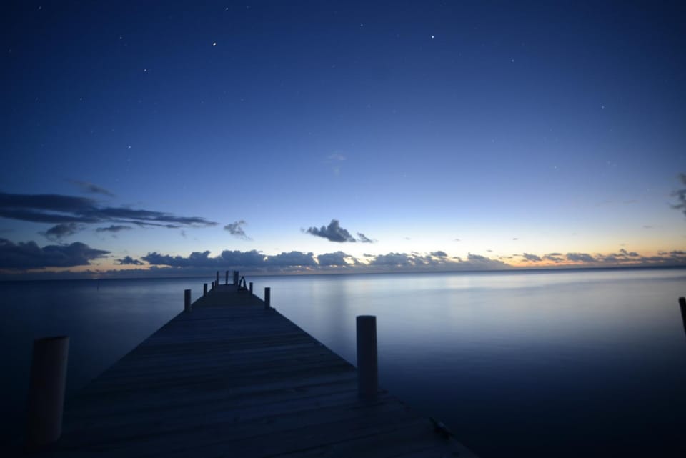 Natural landscape, Sea view, Sunrise