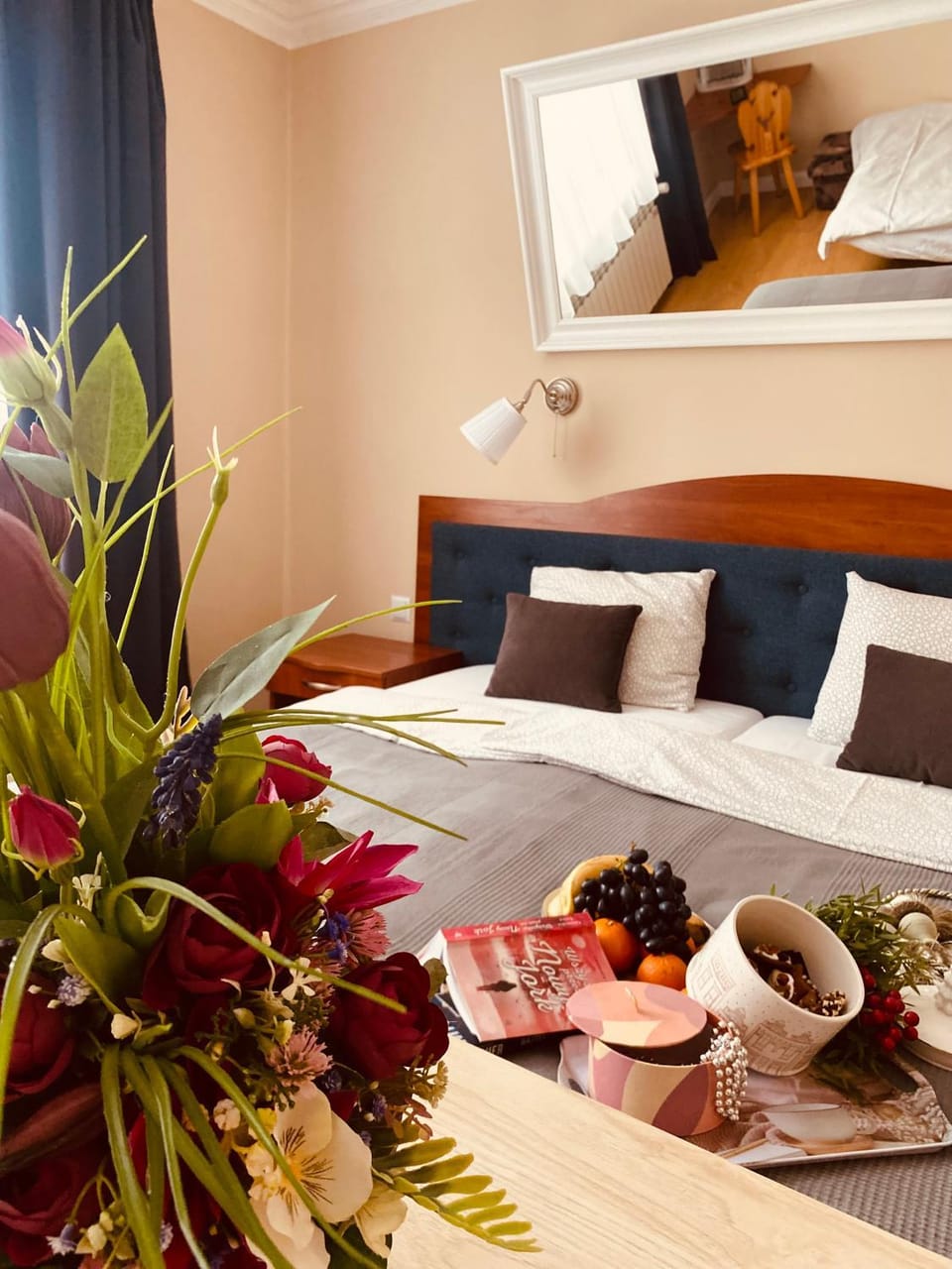 Bed, Bedroom