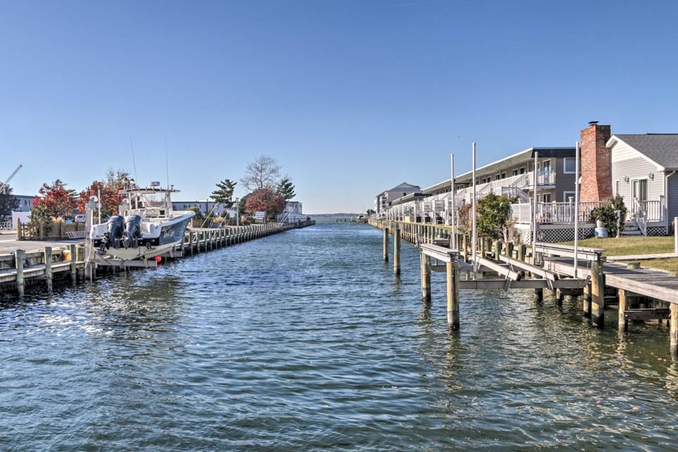 1 Mi to Beach: Bayside Townhome in Ocean City! House in Ocean City