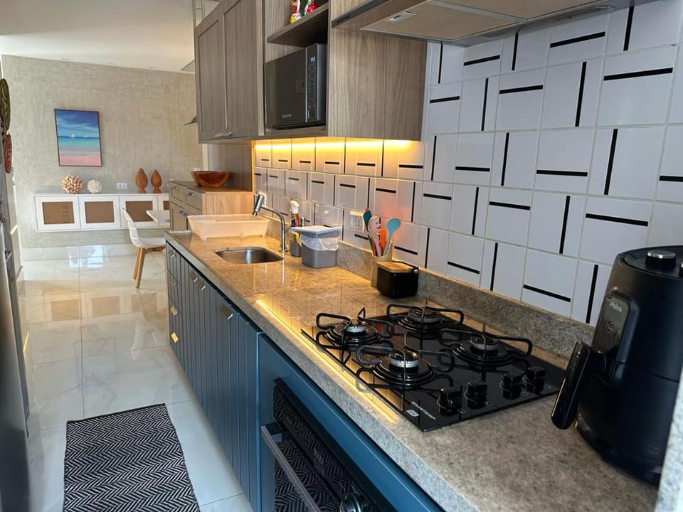 PLAGE DU PORTO 204- Beira mar, centrinho turístico Apartment in Ipojuca
