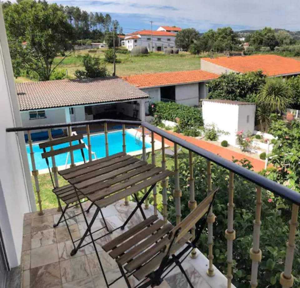 Balcony/Terrace, Pool view, Swimming pool