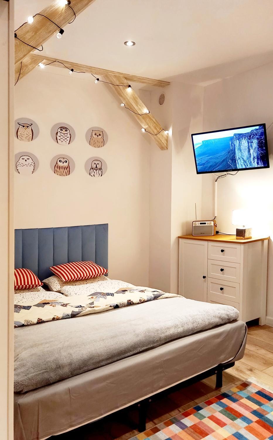 TV and multimedia, Bedroom, Area and facilities