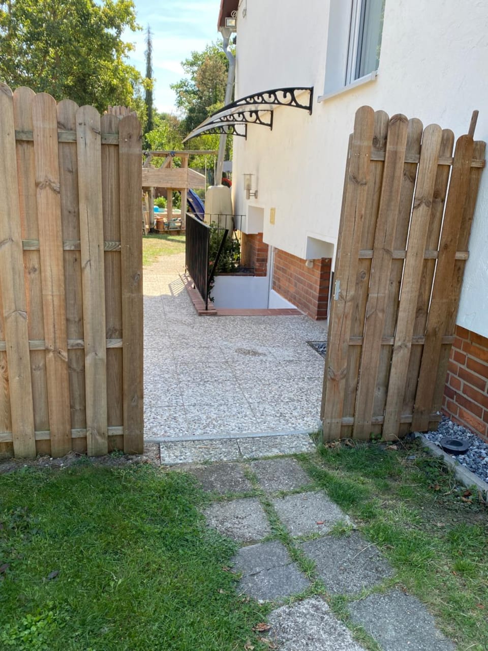 Garden, Garden view