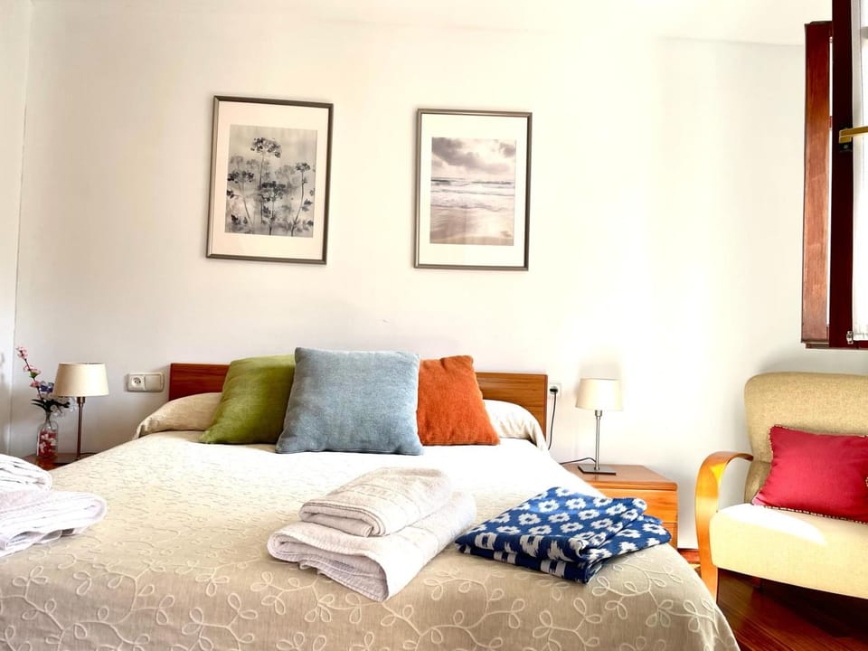 Mundaka bihotzean con parking gratuito Apartment in Mundaka