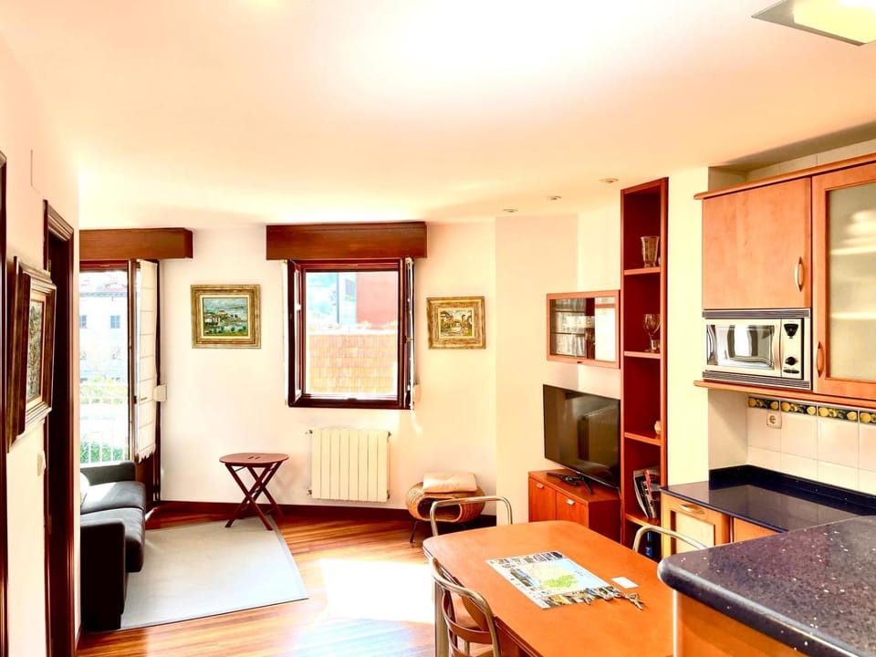 Mundaka bihotzean con parking gratuito Apartment in Mundaka