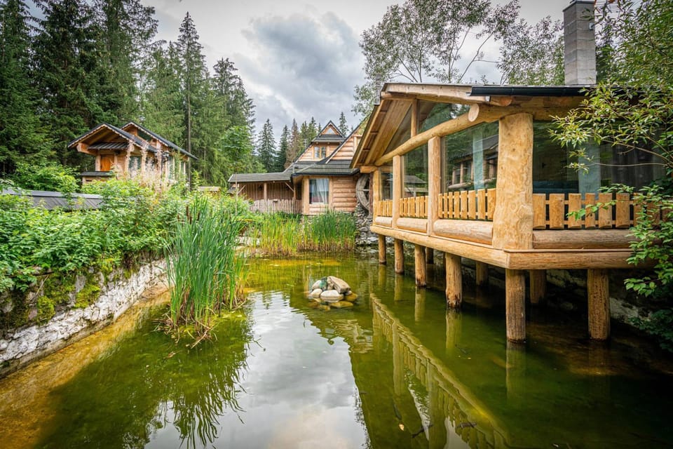 Domki Sywor House in Lesser Poland Voivodeship