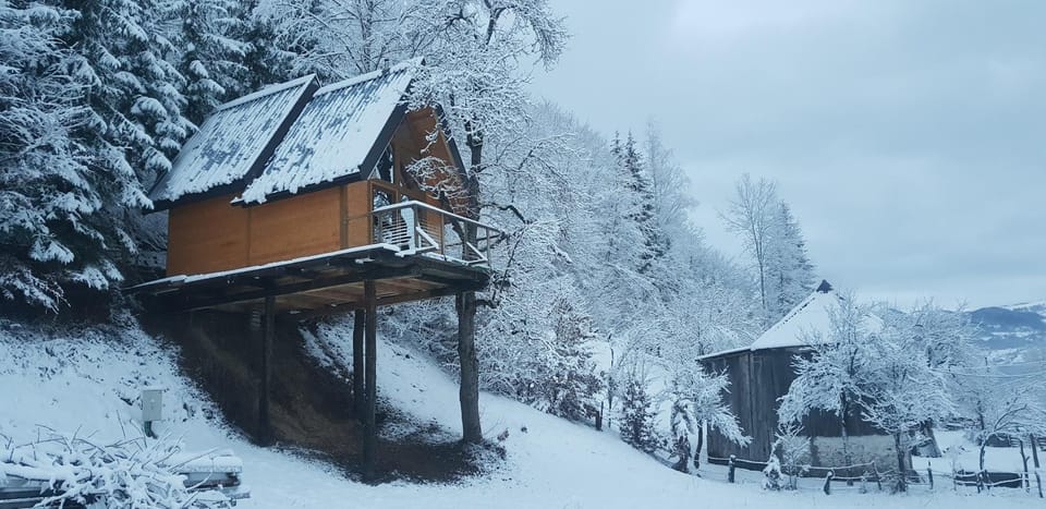 Property building, Winter