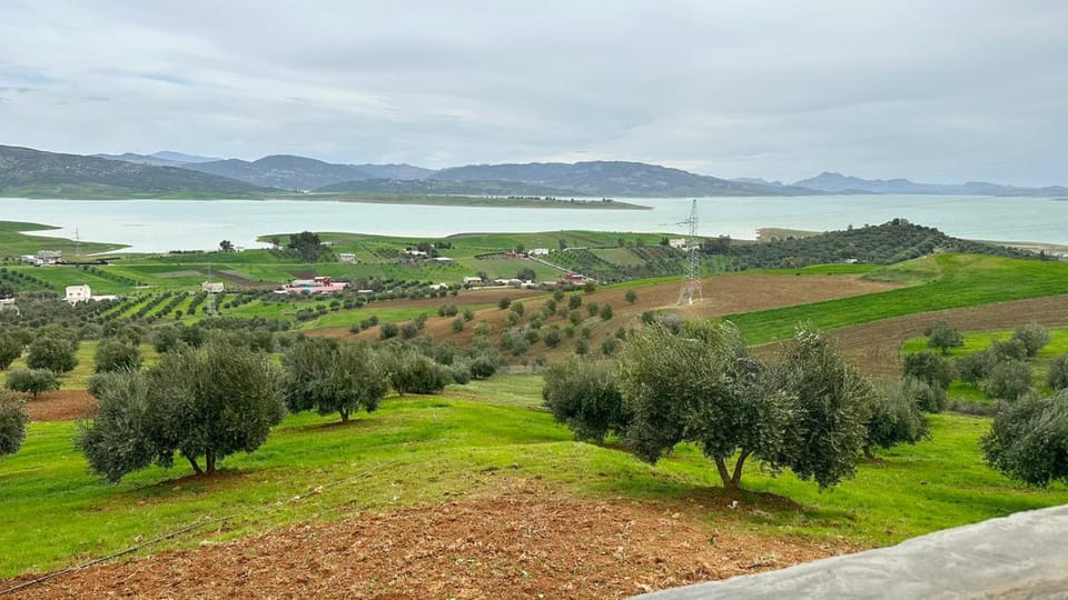Natural landscape, Lake view