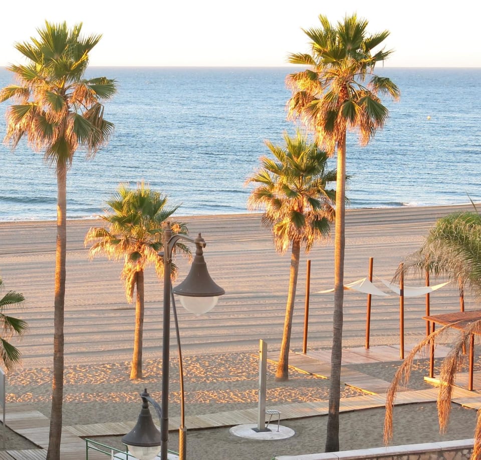 Beach, Sea view