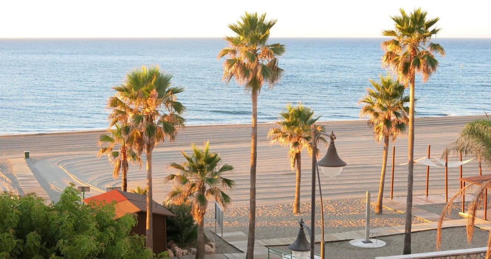 Beach, Sea view