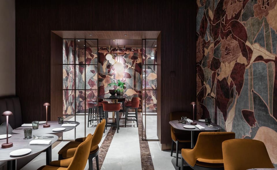Restaurant/places to eat, Dining area, Dinner
