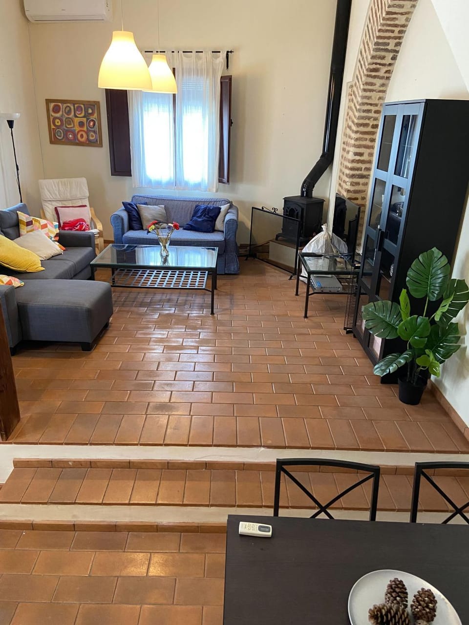 Seating area