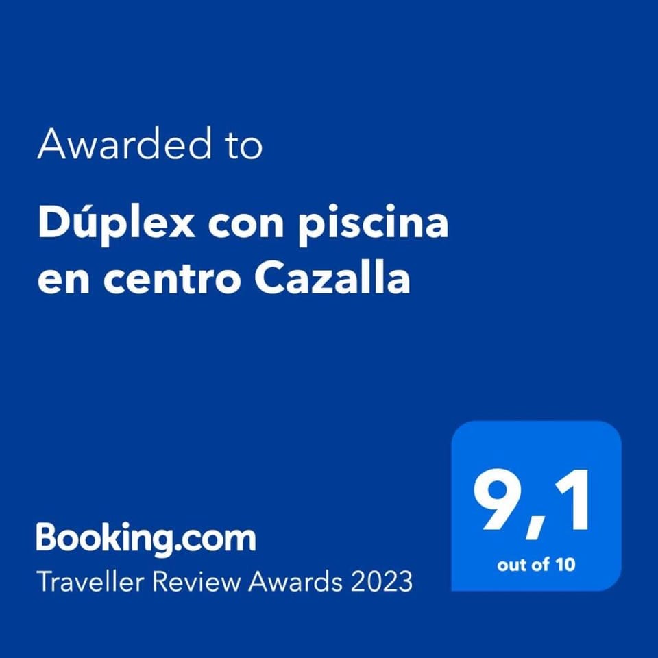 Dúplex con piscina en centro Cazalla Apartment in Cazalla de la Sierra