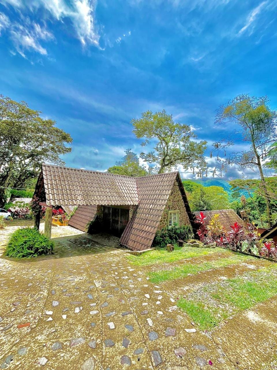 Property building, Day, Natural landscape