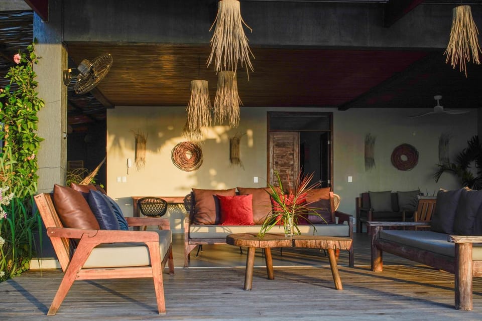 Patio, Living room, Seating area