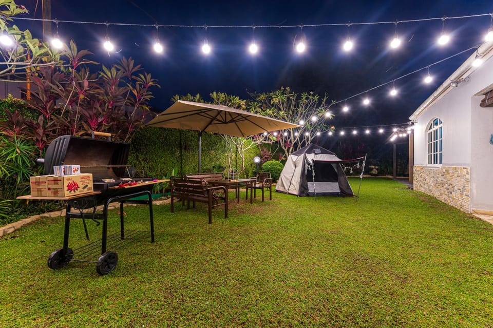 Patio, BBQ facilities, Garden, Garden view