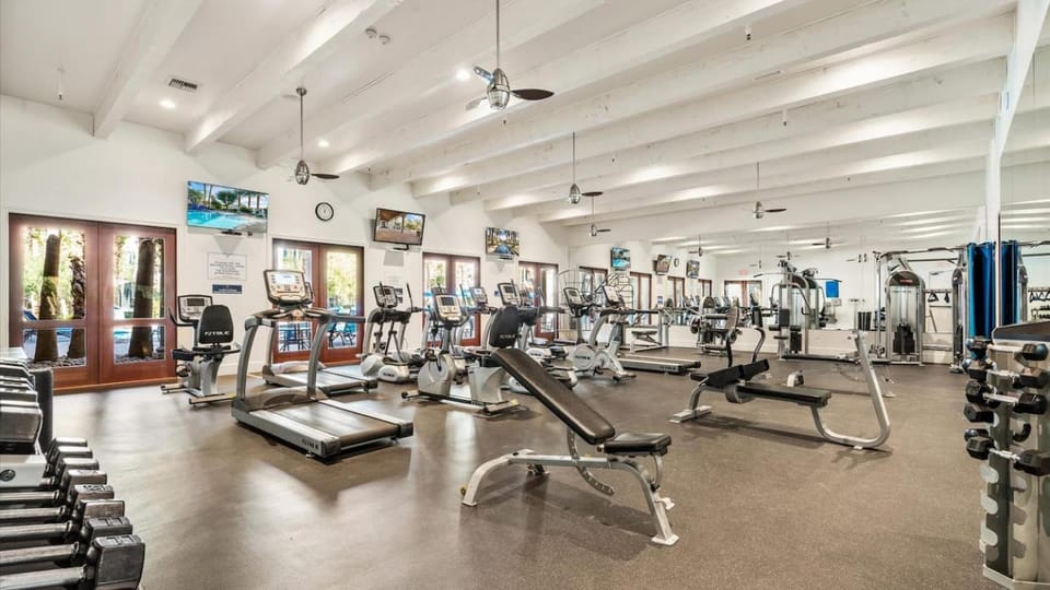 Fitness centre/facilities