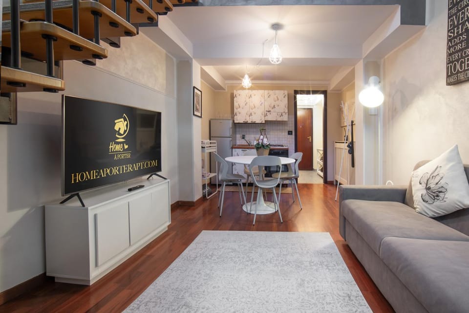 La casa di Olivia - cozy apt with terrace & box by Home a porter Apartment in Turin