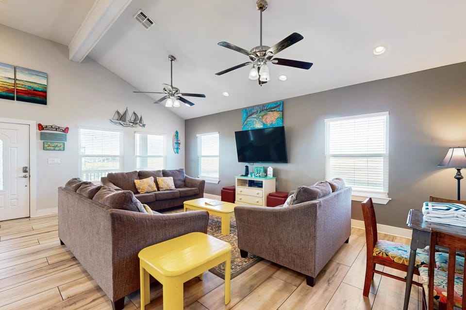 Beautiful Sea House in Port Aransas