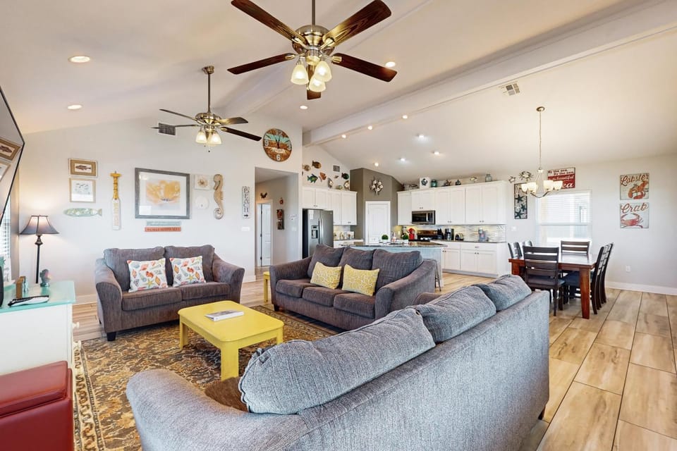 Beautiful Sea House in Port Aransas