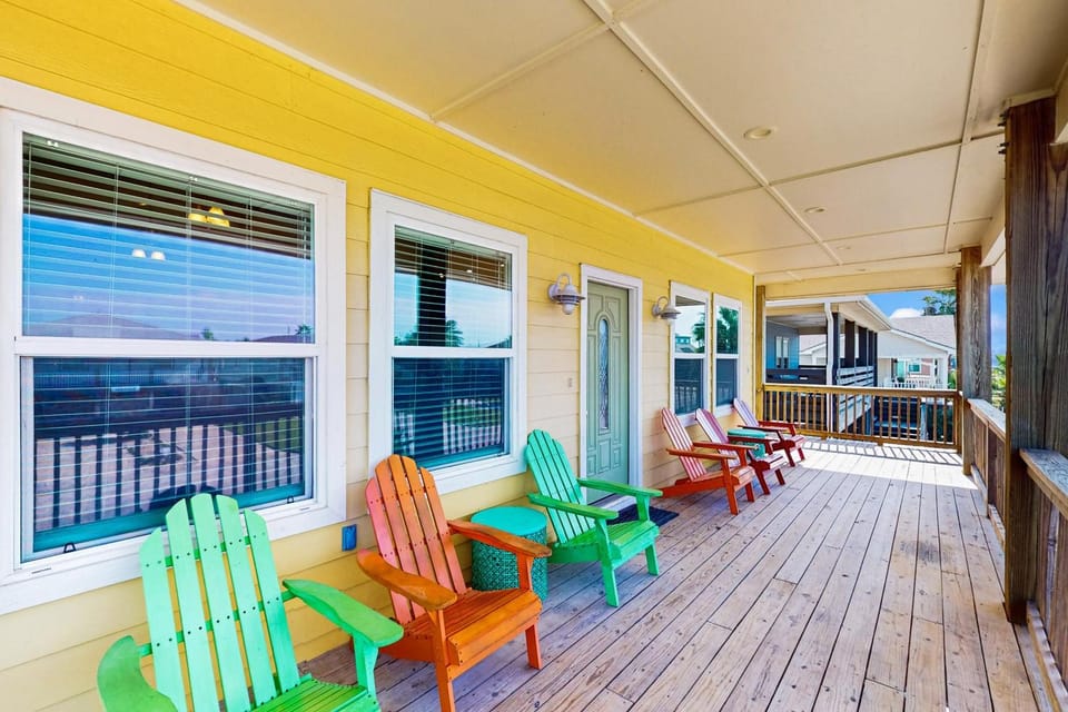 Beautiful Sea House in Port Aransas