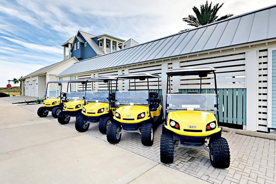 The Sand Trap at Palmilla Beach House in Port Aransas