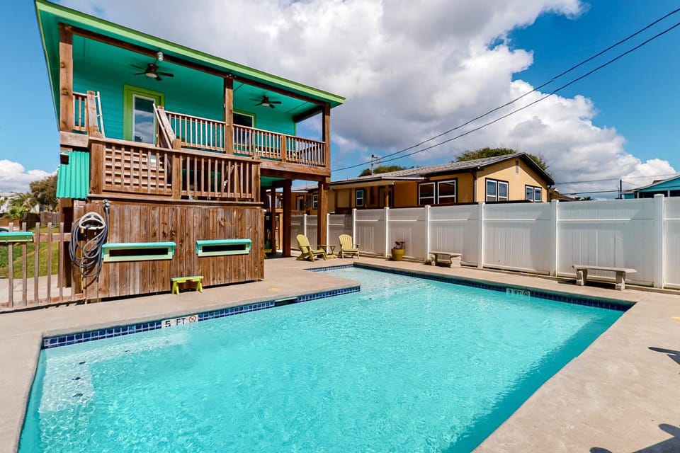 Down By The Sea House in Port Aransas