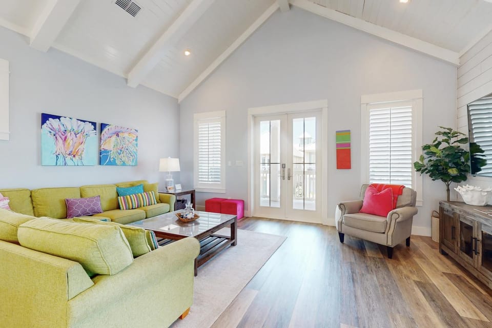 The Turtle Pack at Palmilla Beach House in Port Aransas
