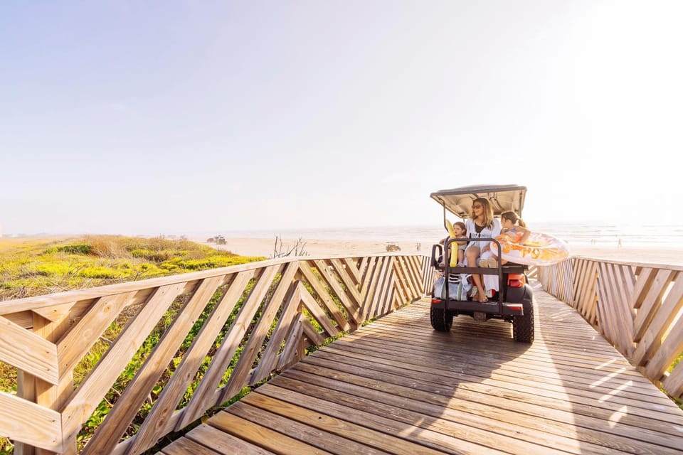 Golf Course Living at Palmilla Beach House in Port Aransas