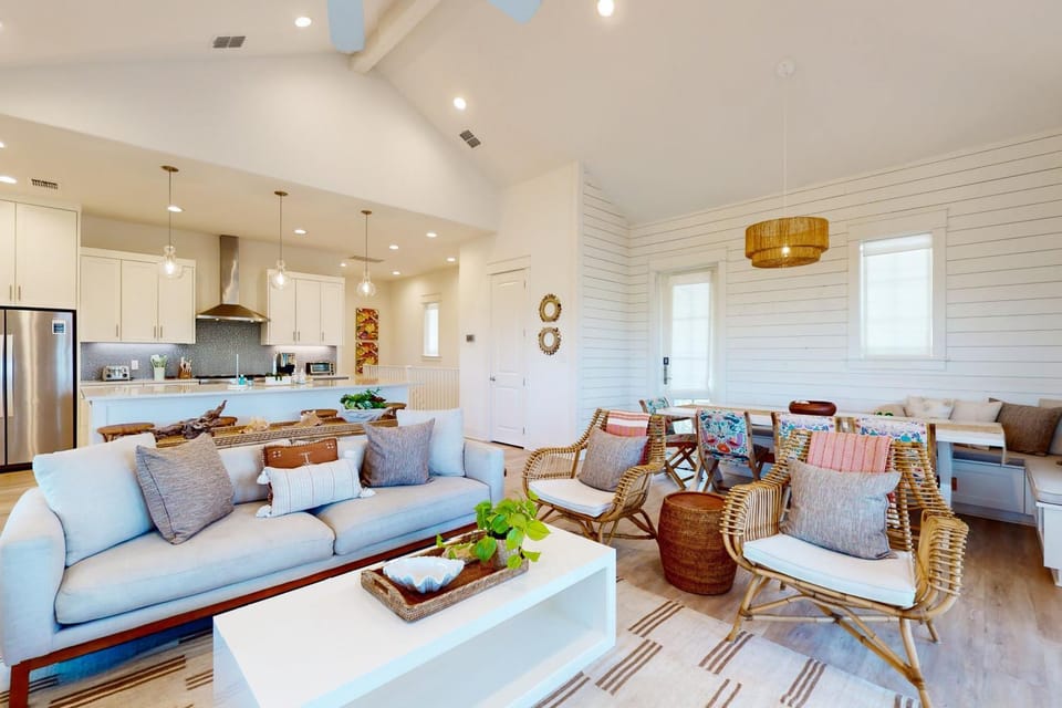 The Beach Ball at Palmilla Beach House in Port Aransas