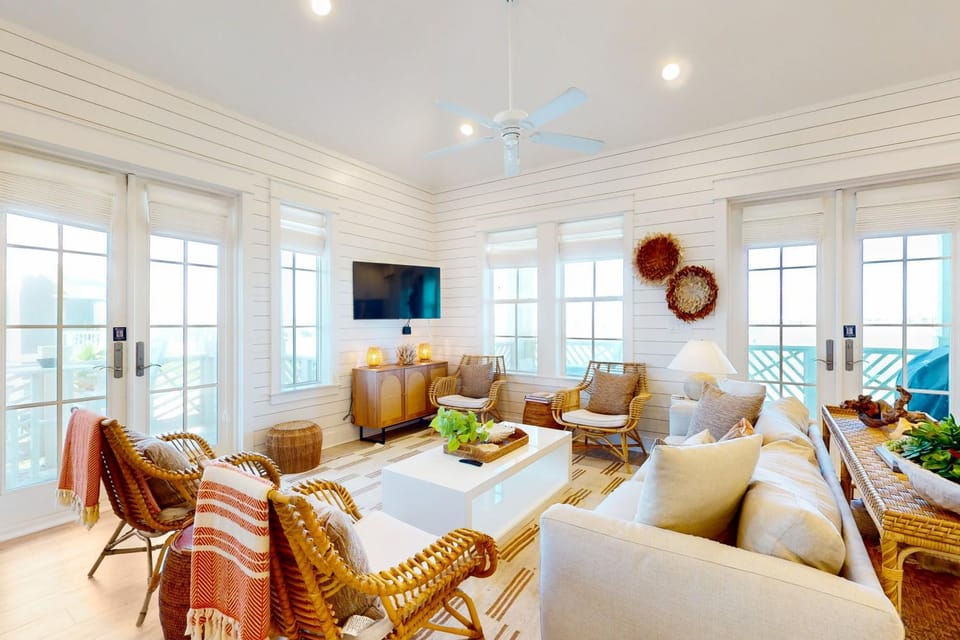 The Beach Ball at Palmilla Beach House in Port Aransas