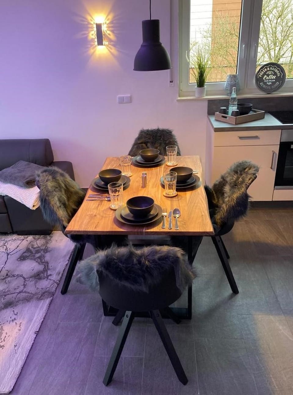 Dining area