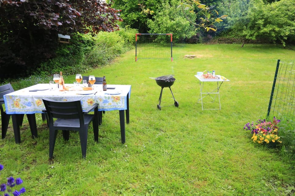 BBQ facilities, Garden