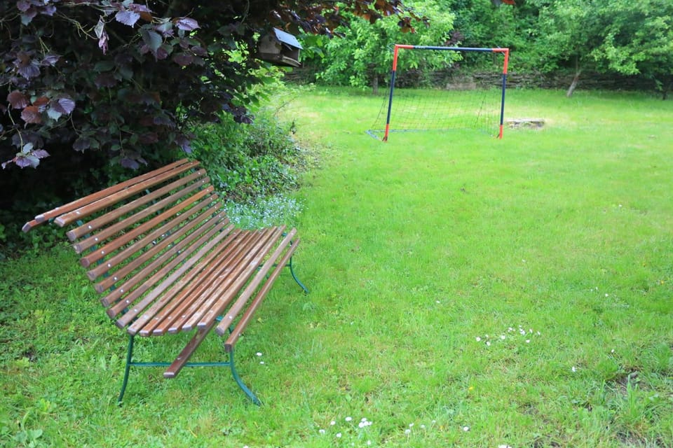 Natural landscape, Garden, Garden view