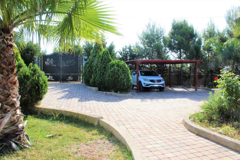 Garden, Parking