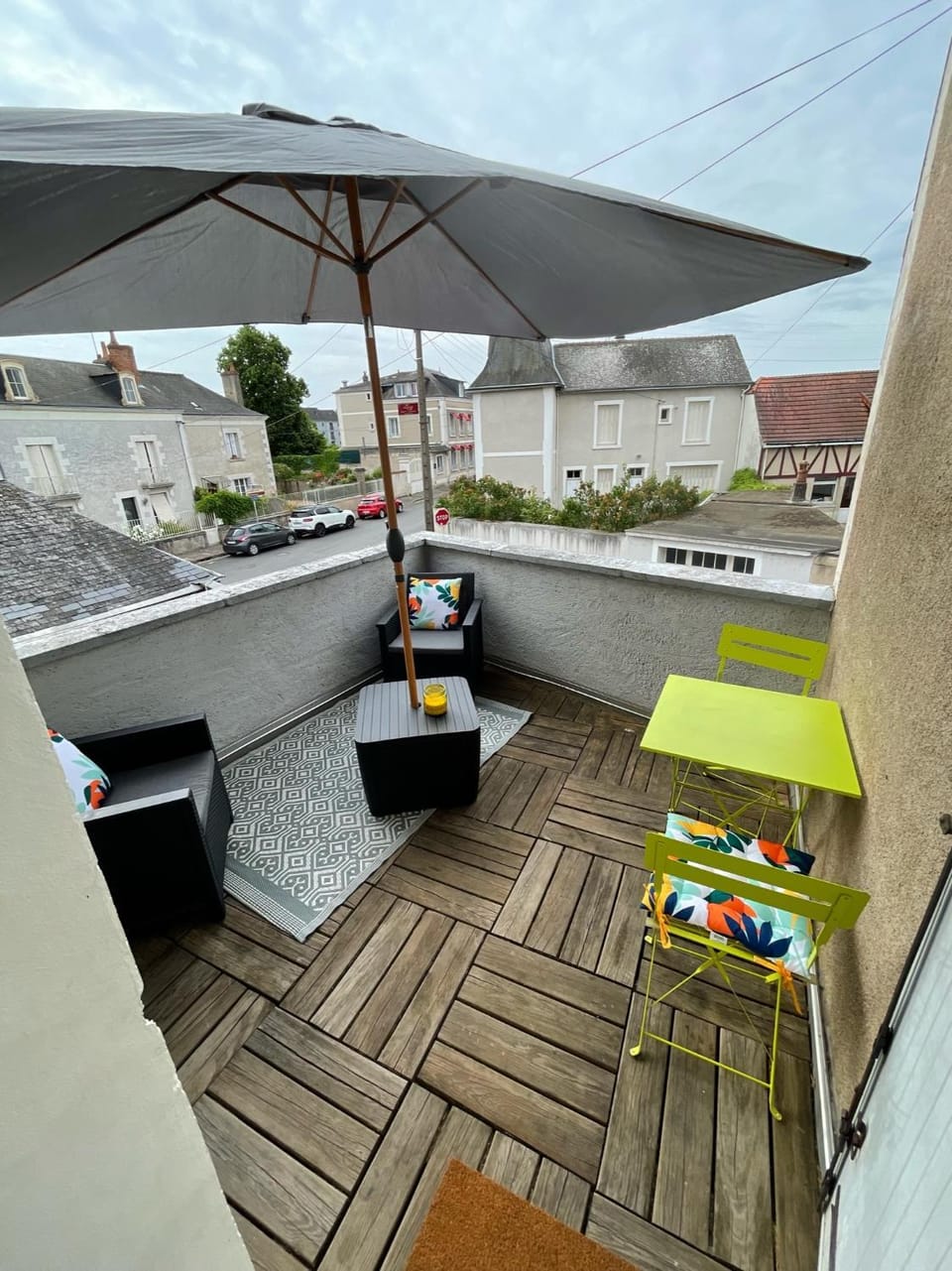 Logement entier: Appartement avec Terrasse Quartier de la Gare Apartment in Amboise
