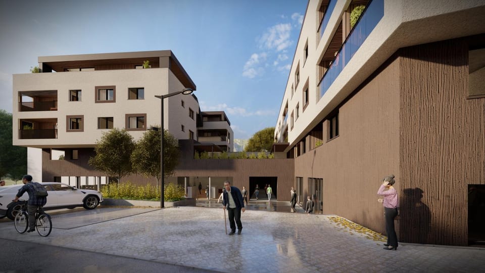 Rienz Alpine City Lofts Apartment in Bruneck