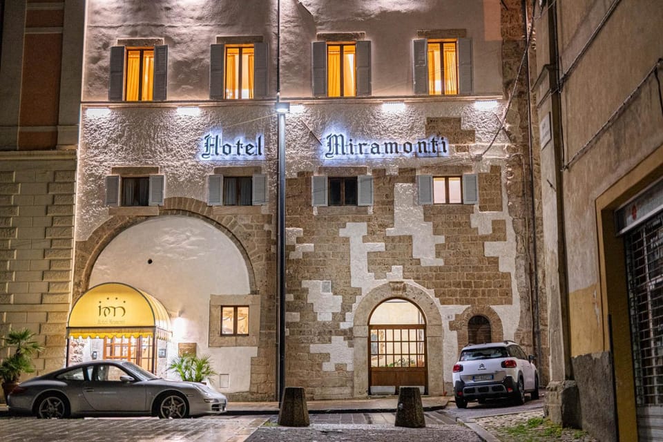 Hotel&Ristorante Miramonti Palazzo Storico Hotel in Lazio