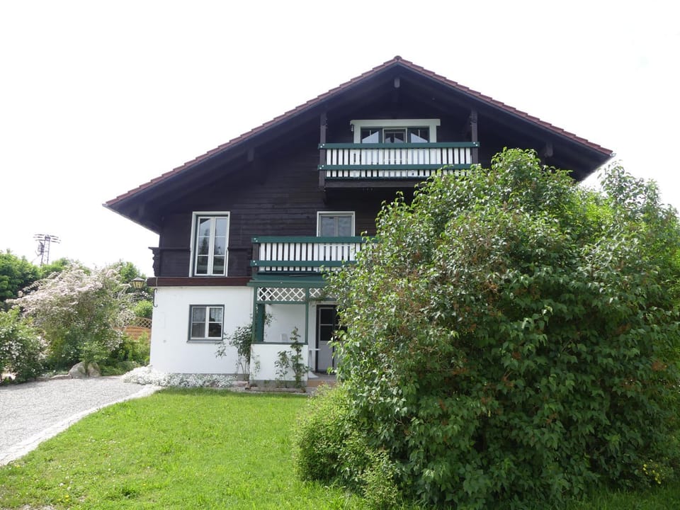 Property building, Garden view