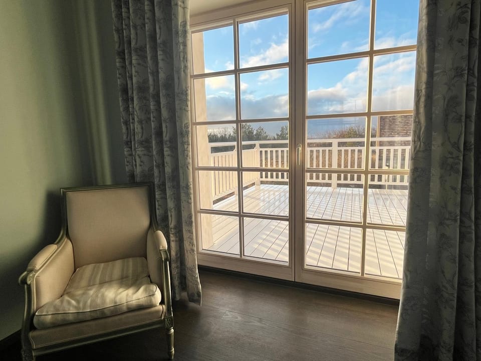 Balcony/Terrace, Seating area, Sea view