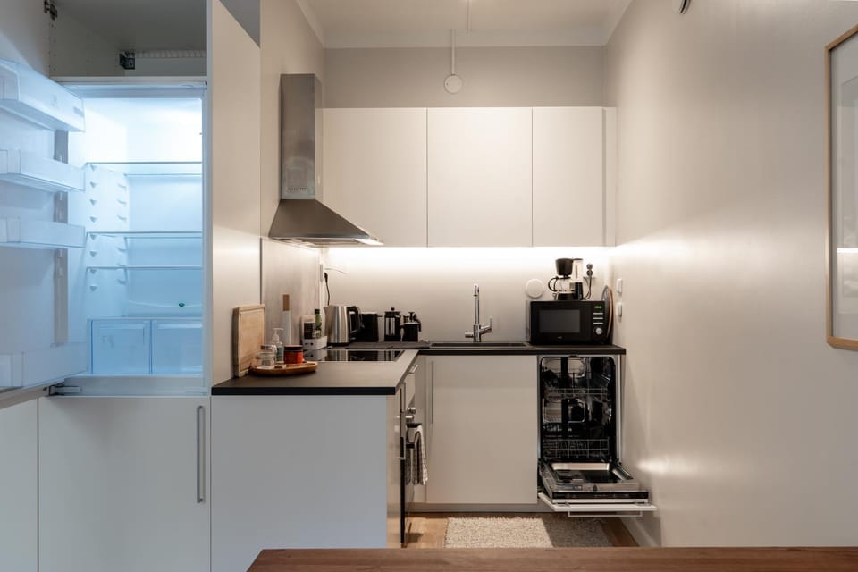 Coffee/tea facilities, Kitchen or kitchenette, dishwasher, minibar, pet friendly, stove, toaster