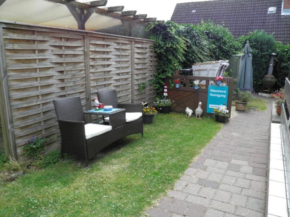 Patio, Garden