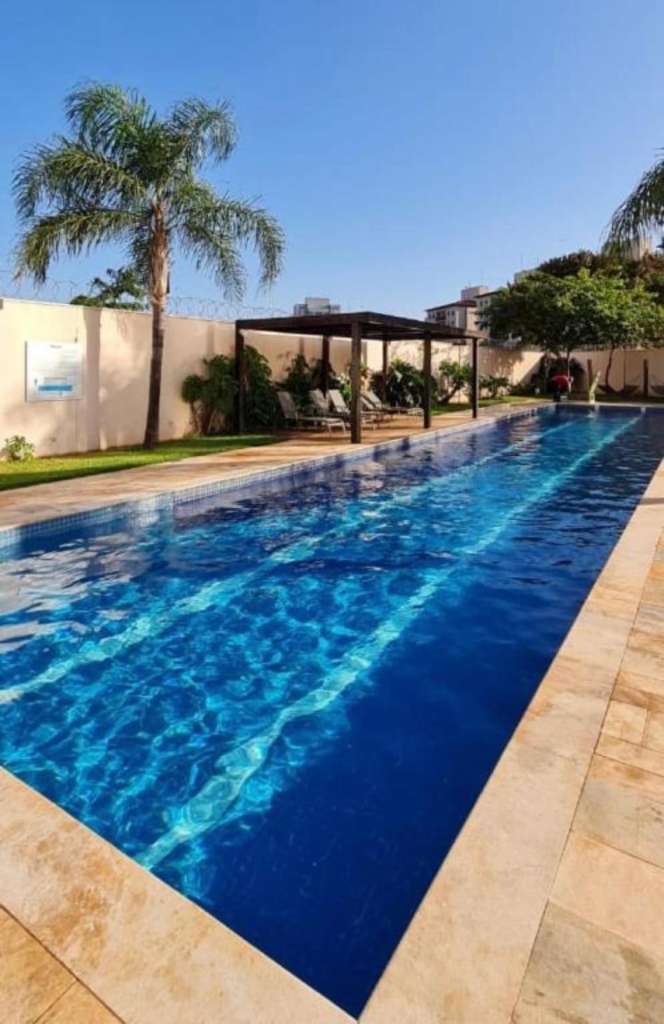 Property building, Swimming pool