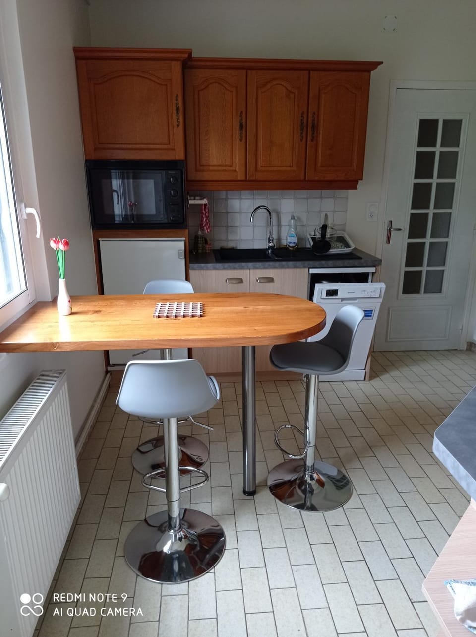 Communal kitchen