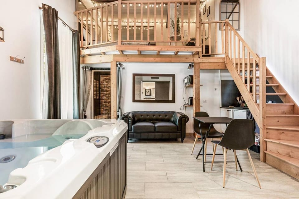 Living room, Spa and wellness centre/facilities