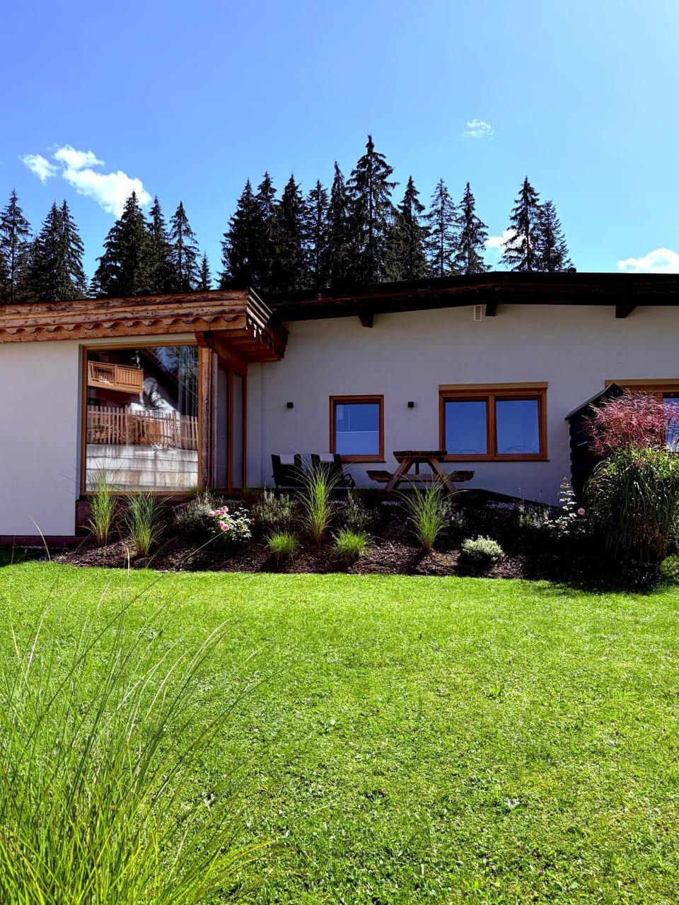 Garden view